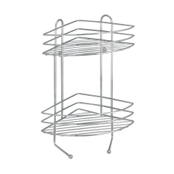 Wenko Exclusiv Eckregal 2 Etagen