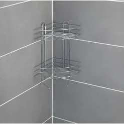 Wenko Exclusiv Eckregal 2 Etagen