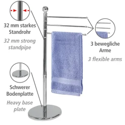 Wenko Exclusiv Handtuchständer chrom
