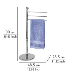 Wenko Exclusiv Handtuchständer chrom