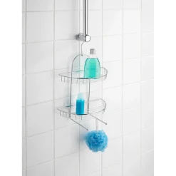 Wenko Exklusiv Duschcaddy Kuopio mit 2 Körben chrom