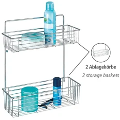 Wenko Exklusiv Wandregal Avesta chrom