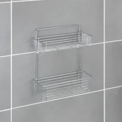 Wenko Exklusiv Wandregal Avesta chrom