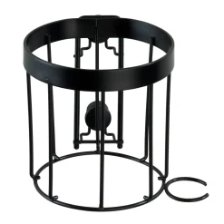 Wenko Haartrocknerhalter Classic Plus Black