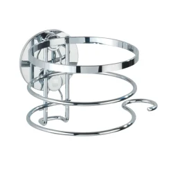 Wenko Haartrocknerhalter Edelstahl Befestigen ohne bohren Turbo-Loc