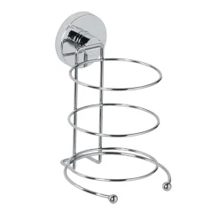 Wenko Haartrocknerhalter Befestigen ohne bohren Vacuum-Loc