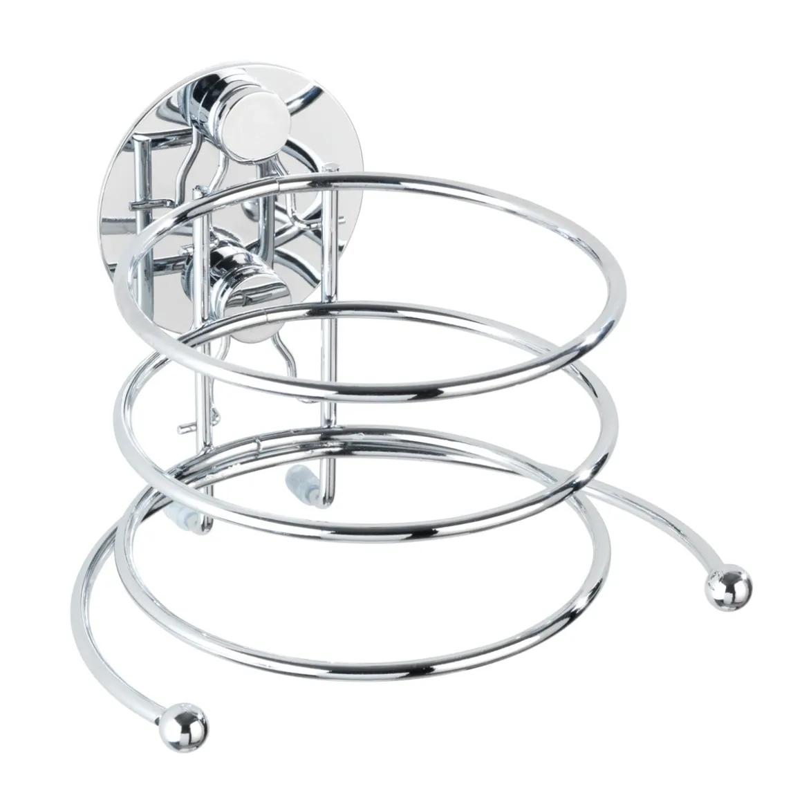 Wenko Haartrocknerhalter Befestigen ohne bohren Turbo-Loc