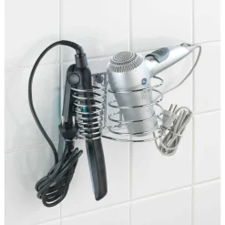 Wenko Haartrocknerhalter und Glätteisenhalter Milano