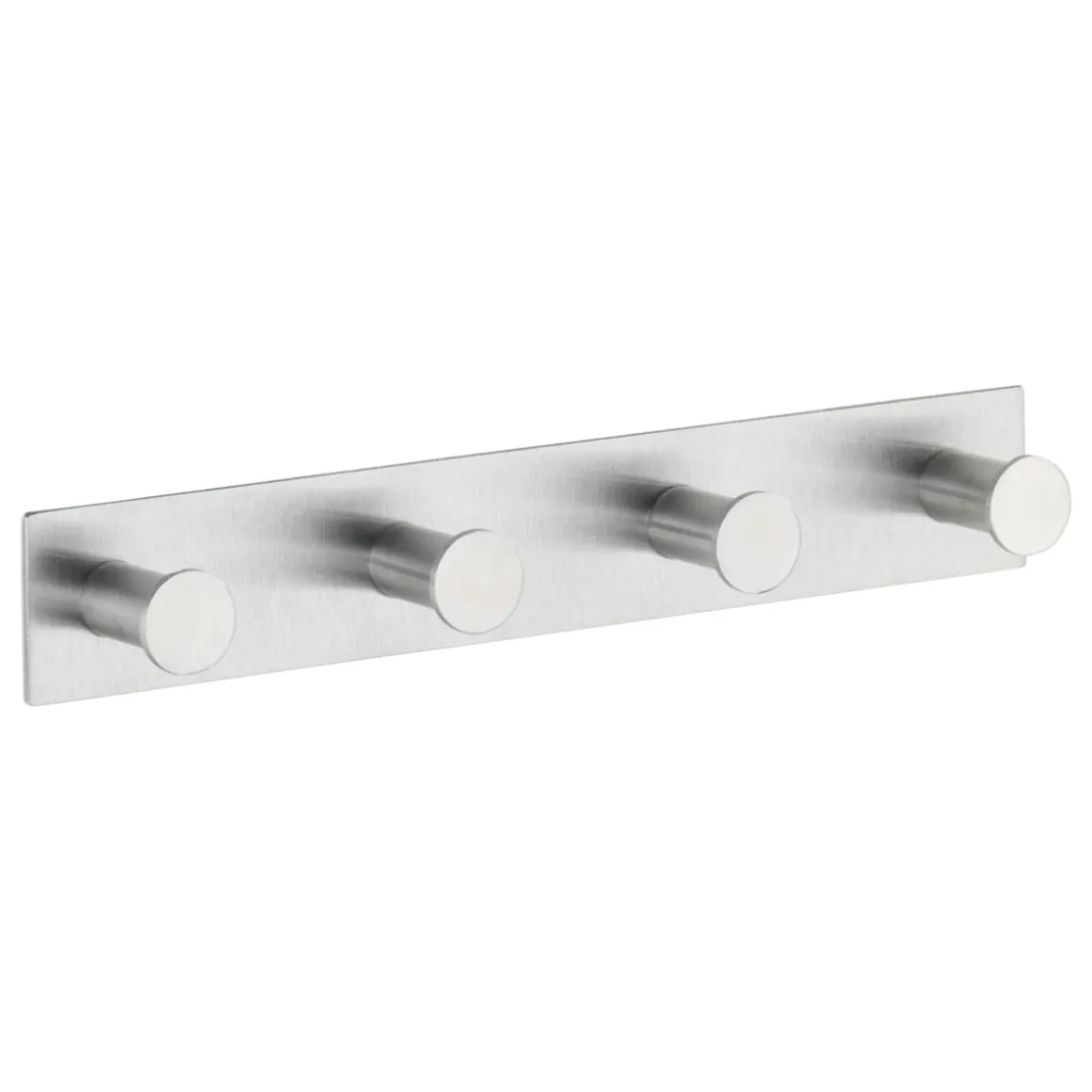 Wenko Hakenleiste Celano Quadro mit 4 Haken