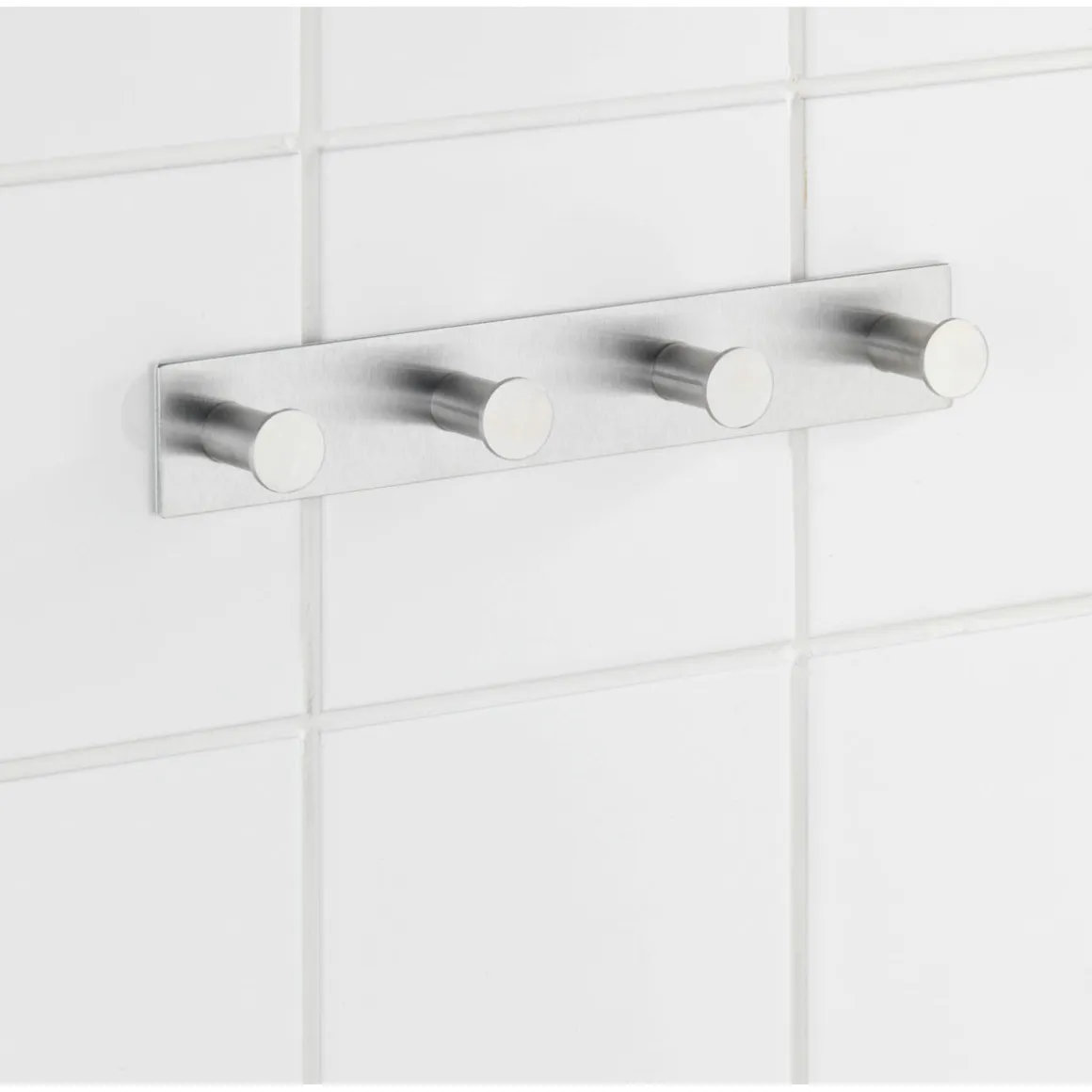 Wenko Hakenleiste Celano Quadro mit 4 Haken