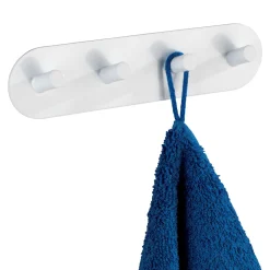 Wenko Hakenleiste Piceno Quadro weiß