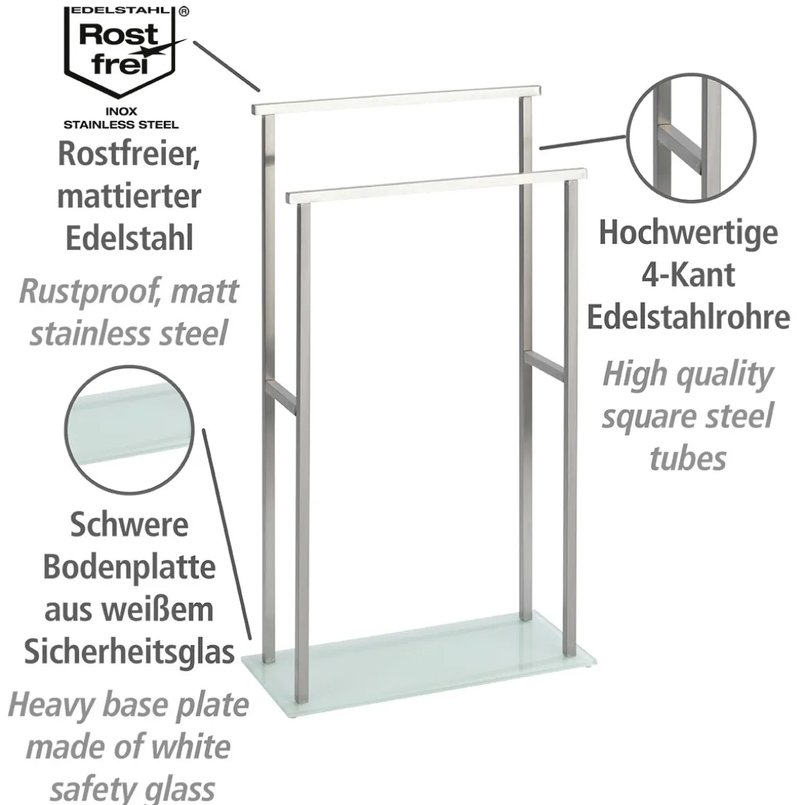 Wenko Handtuchbutler Debar