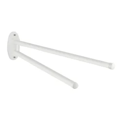Wenko Handtuchhalter Basic weiß