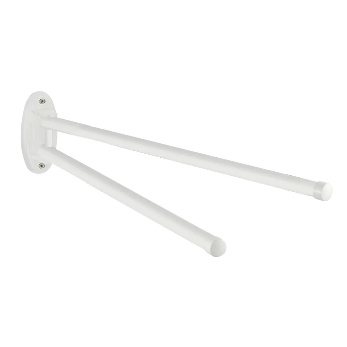 Wenko Handtuchhalter Basic weiß