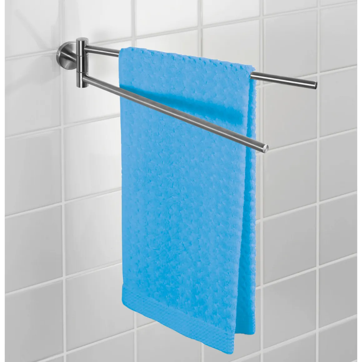 Wenko Handtuchhalter Bosio matt