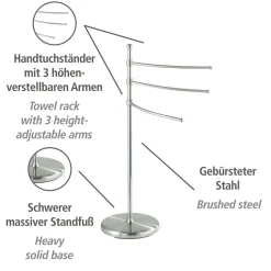 Wenko Handtuchständer Adiamo