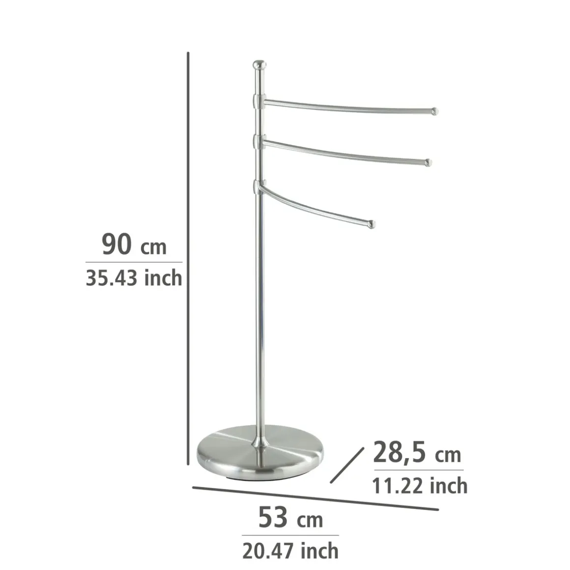 Wenko Handtuchständer Adiamo