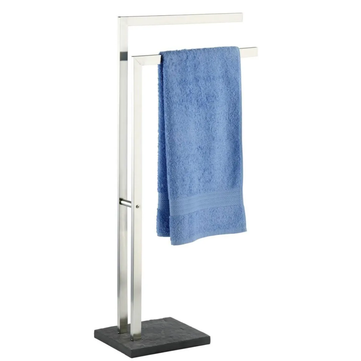 Wenko Handtuchständer Slate Rock 2 Arme
