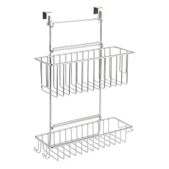 Wenko Küchenschrank Einhängregal Flexi mit 2 Ablagen