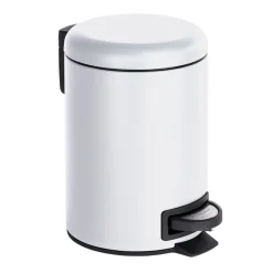 Wenko Kosmetik Treteimer Leman weiß 3 L