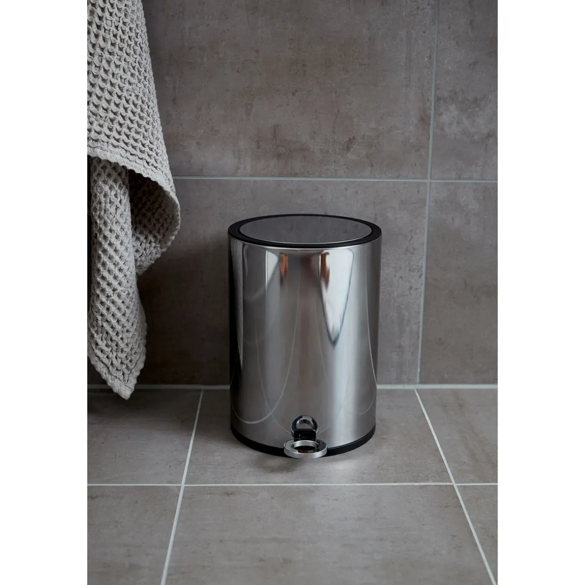 Wenko Kosmetik Treteimer Monza Easy Close 3 L