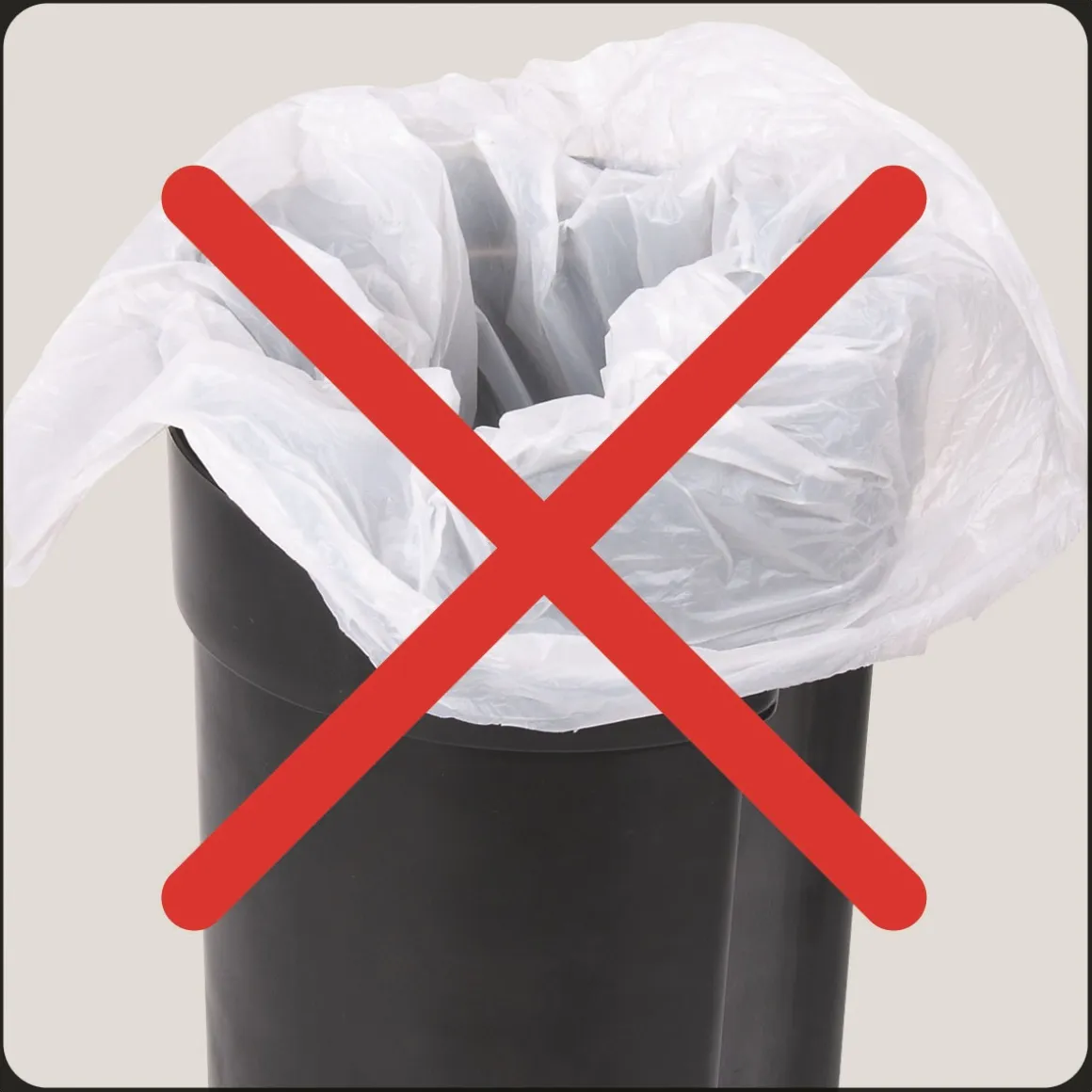 Wenko Kosmetik Treteimer Monza Easy Close 3 L