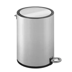 Wenko Kosmetik Treteimer Monza Easy Close 3 L