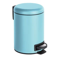 Wenko Kosmetik Treteimer Leman blau 3 L