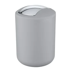 Wenko Kosmetikeimer Brasil Grau 2 L