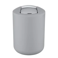 Wenko Kosmetikeimer Brasil Grau 2 L