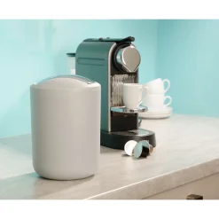 Wenko Kosmetikeimer Brasil Grau 2 L