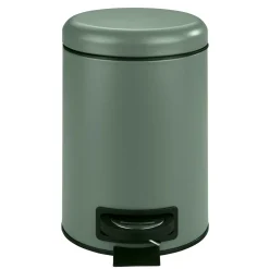 Wenko Kosmetik-Treteimer Leman dunkelgrün 3 L