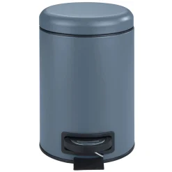 Wenko Kosmetik-Treteimer Leman hellblau 3 L