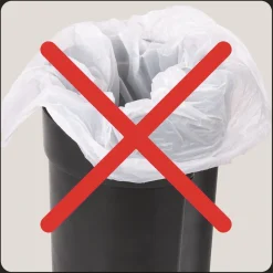 Wenko Kosmetik-Treteimer Leman Edelstahl Matt 5 L