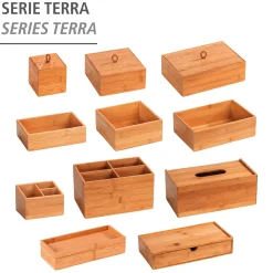 Wenko Kosmetiktuch-Box Terra