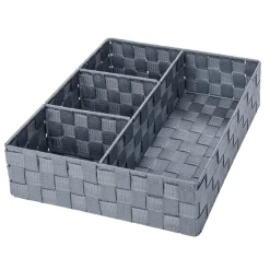 Wenko Organizer Adria grau 4 Fächer