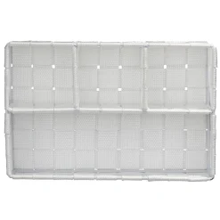 Wenko Organizer Adria weiß 4 Fächer