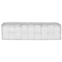 Wenko Organizer Adria weiß 4 Fächer