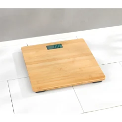 Wenko Personenwaage Bambusa digital bis180 kg