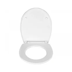 Wenko Premium WC-Sitz Bloom antibakteriell mit Absenkautomatik
