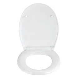 Wenko Premium WC-Sitz Concrete antibakteriell mit Absenkautomatik