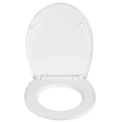 Wenko Premium WC-Sitz Heartbeach antibakteriell mit Absenkautomatik