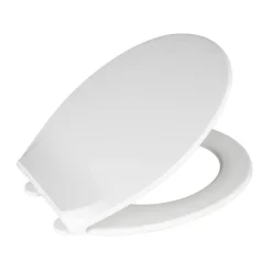 Wenko Premium WC-Sitz Kos Weiß mit Absenkautomatik