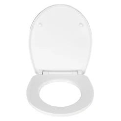Wenko Premium WC-Sitz Meditation antibakteriell mit Absenkautomatik