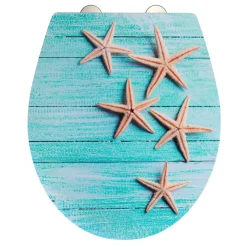 Wenko Premium WC-Sitz Mediaster antibakteriell mit Absenkautomatik