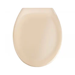 Wenko Premium WC-Sitz Ottana Beige antibakteriell mit Absenkautomatik
