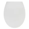 Wenko Premium WC-Sitz Samos Weiß antibakteriell mit Absenkautomatik