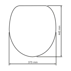 Wenko Premium WC-Sitz Samos Weiß antibakteriell mit Absenkautomatik