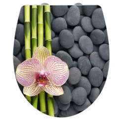 Wenko Premium WC-Sitz Spa antibakteriell mit Absenkautomatik