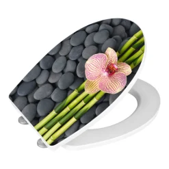 Wenko Premium WC-Sitz Spa antibakteriell mit Absenkautomatik